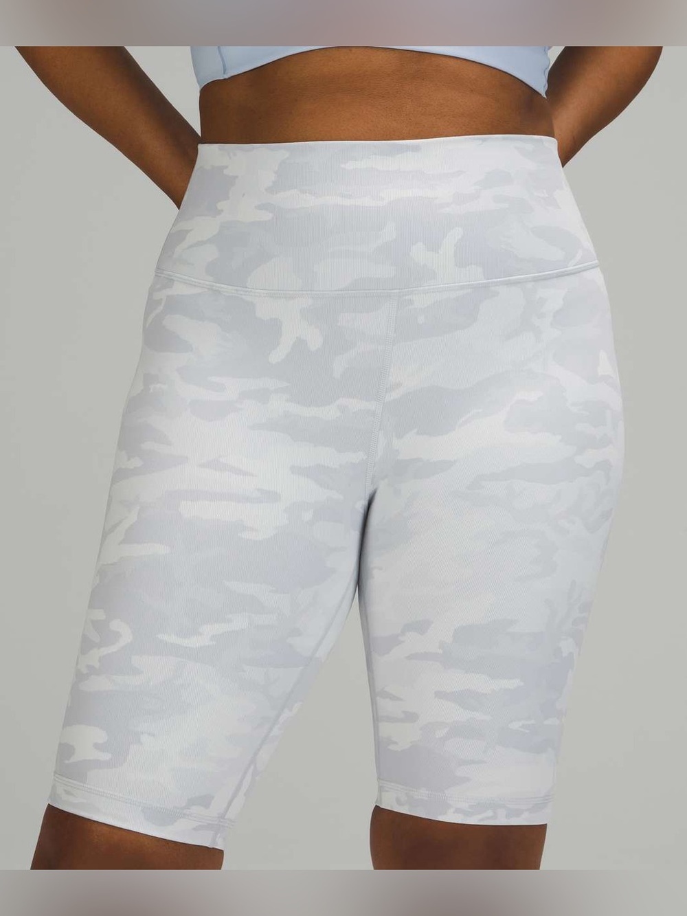 lululemon athletica Wonder Under HR shirt 10 inch size 10